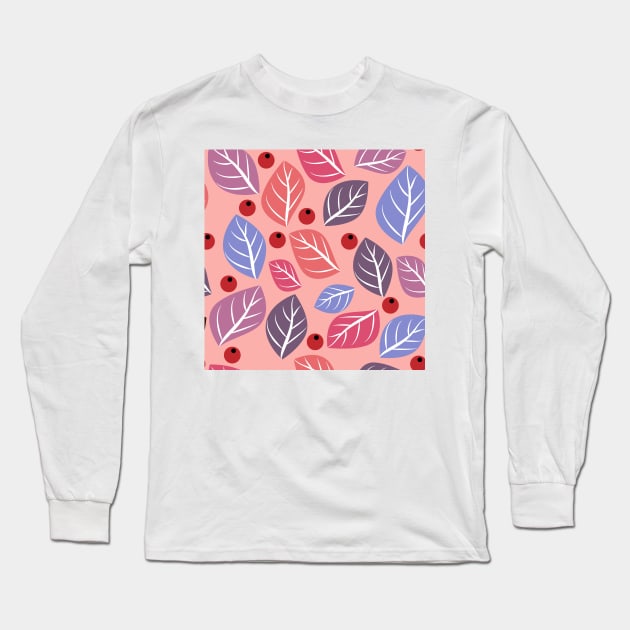 Graphic Pattern Cute Long Sleeve T-Shirt by Design Anbay